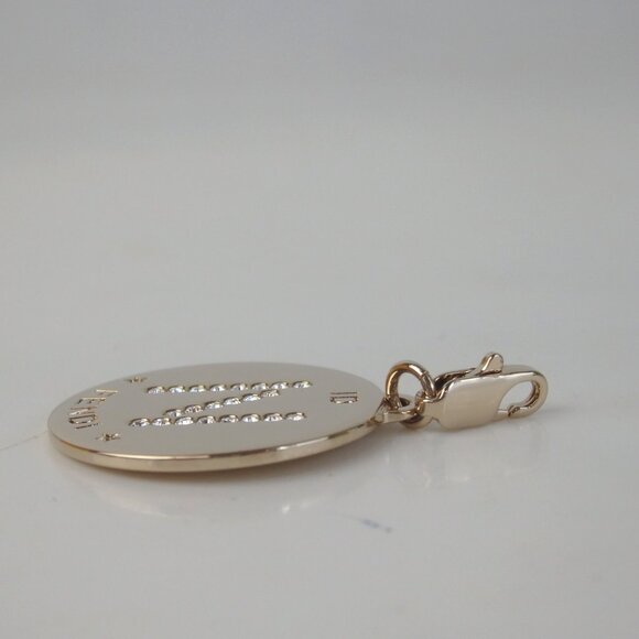 Authentic FENDI N charm metal [Used] - Picture 6 of 6